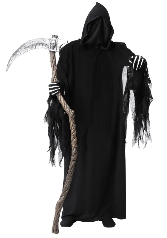 Plus Size Adult Dark Reaper Costume