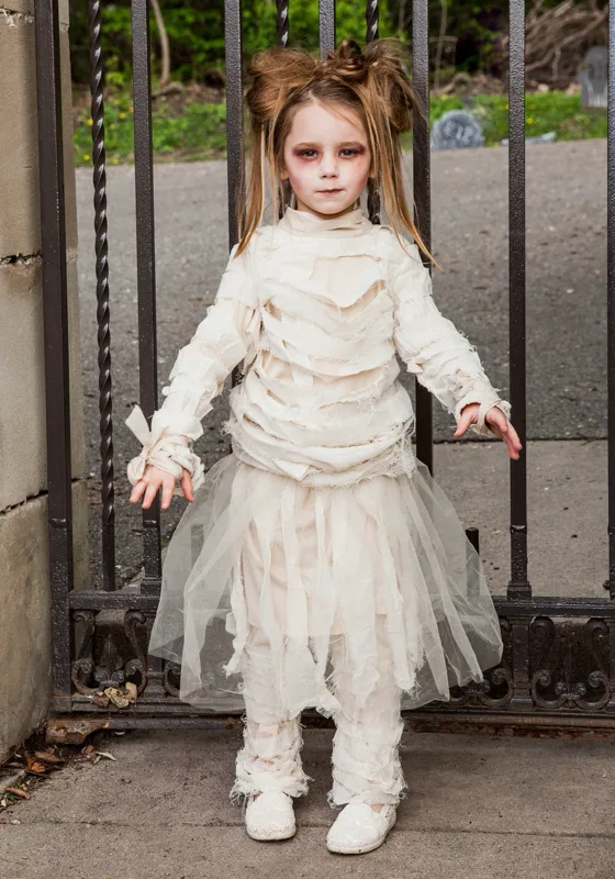 Girl's Egyptian Mummy Costume