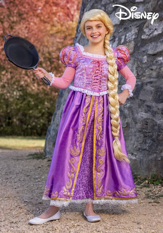 Disney Premium Rapunzel Costume Dress for Kids