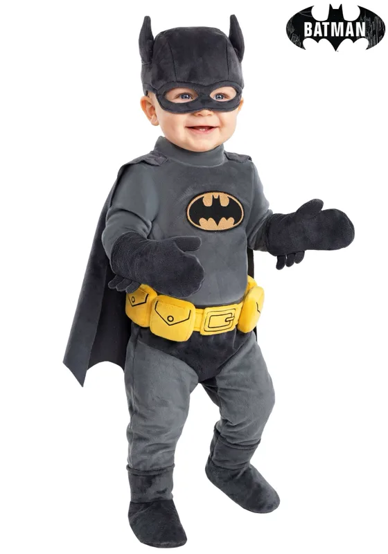 Boy's DC Infant Batman Costume