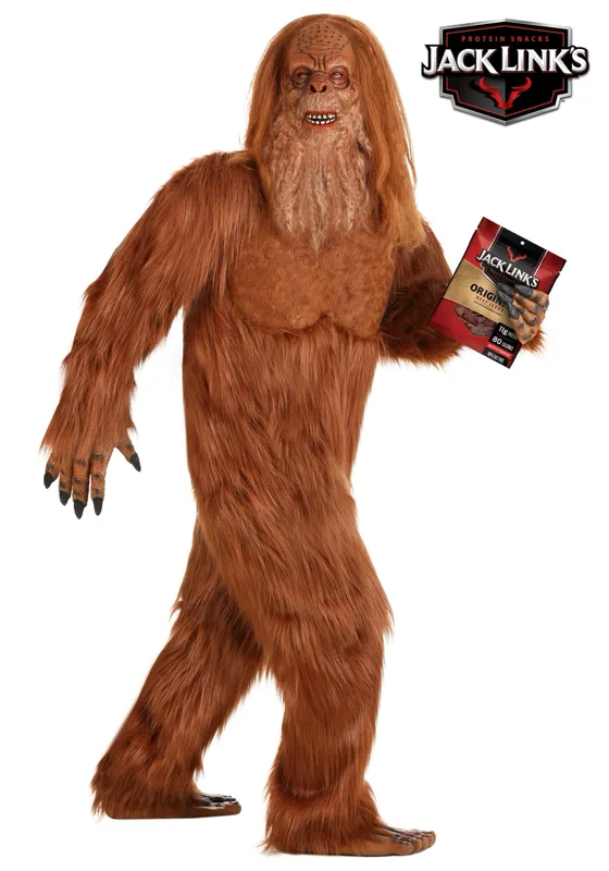 Plus Size Sasquatch Adult Costume