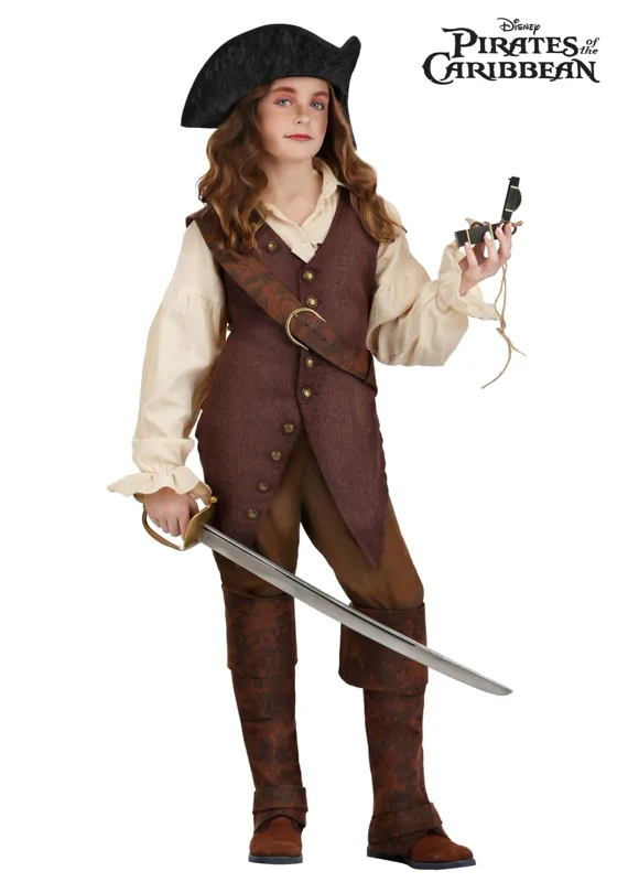 Girl's Disney Elizabeth Swann Costume