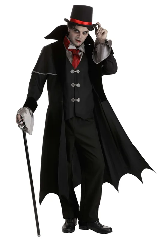 Plus Size Royal Vampire Costume for Men