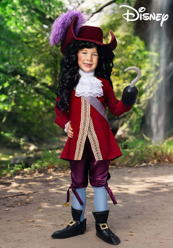 Toddler Deluxe Disney Captain Hook Costume