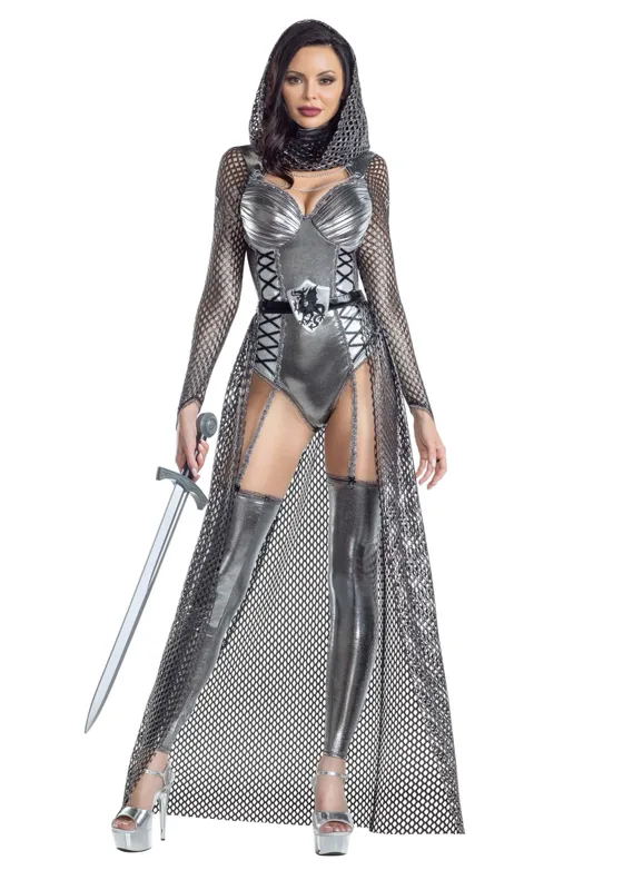 Women's Round Table Knight Costume