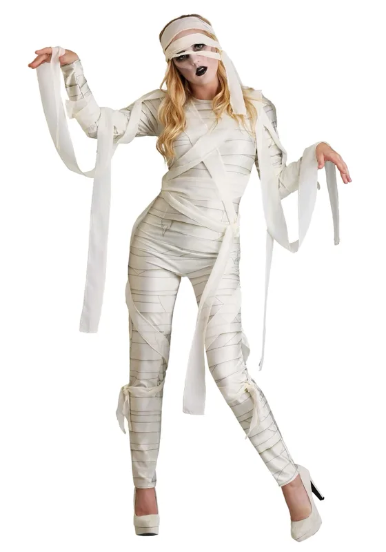 Under Wraps Mummy Costume for Women